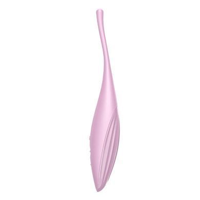 Смарт-вібратор для клітора Satisfyer Twirling Joy Pink SO5557 фото Купити Смарт-вібратор для клітора Satisfyer Twirling Joy Pink  Satisfyer (Німеччина) 1 903 грн