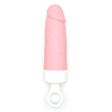 Вибратор CuteVibe Teddy Brown (Pink Dildo), реалистичный вибратор под видом мороженого SO6559 фото Купить   CuteVibe (Китай) 1 755 грн