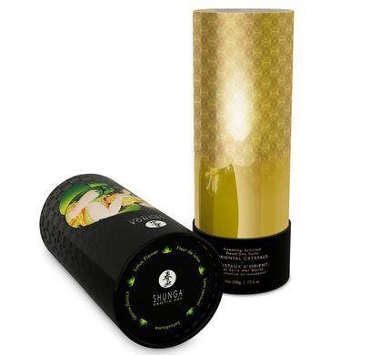 Сіль для ванни Shunga Oriental Crystals Bath Salts ORGANIC &ndash; Lotus Flower (500 г) сіль Мертвого моря SO5964 фото Купити Сіль для ванни Shunga Oriental Crystals Bath Salts ORGANIC &ndash; Lotus Flower (500 г) сіль Мертвого моря  Shunga (Канада) 1 265 грн