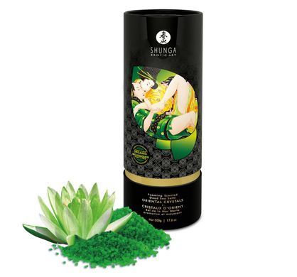Сіль для ванни Shunga Oriental Crystals Bath Salts ORGANIC &ndash; Lotus Flower (500 г) сіль Мертвого моря SO5964 фото Купити Сіль для ванни Shunga Oriental Crystals Bath Salts ORGANIC &ndash; Lotus Flower (500 г) сіль Мертвого моря  Shunga (Канада) 1 265 грн