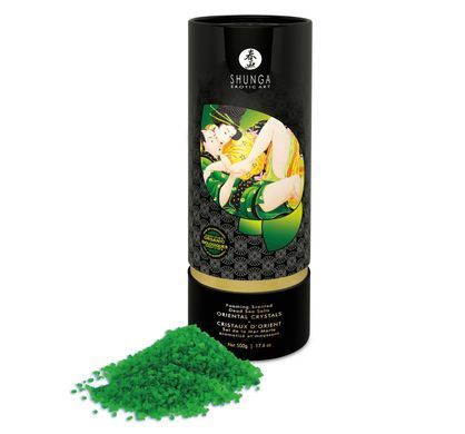 Сіль для ванни Shunga Oriental Crystals Bath Salts ORGANIC &ndash; Lotus Flower (500 г) сіль Мертвого моря SO5964 фото Купити Сіль для ванни Shunga Oriental Crystals Bath Salts ORGANIC &ndash; Lotus Flower (500 г) сіль Мертвого моря  Shunga (Канада) 1 265 грн