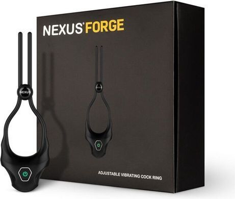 Эрекционное виброкольцо-лассо Nexus FORGE Vibrating, 6 режимов SO8695 фото Купить   Nexus (Великобританія) 2 281 грн
