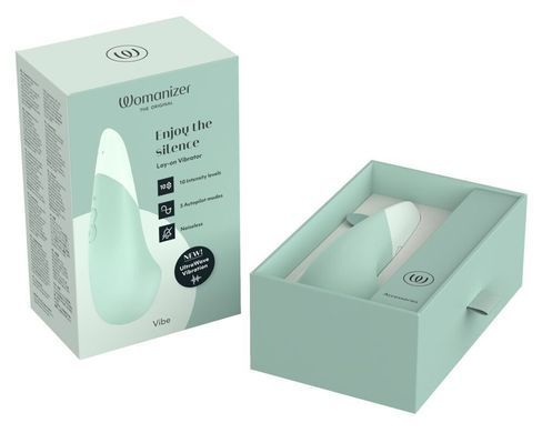 Мини-вибратор Womanizer Vibe Sage, 3 авторежима + 10 уровней интенсивности SX2146 фото Купить   Womanizer (Німеччина) 4 619 грн