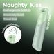 Вакуумный стимулятор Satisfyer Naughty Kiss, магнитная технология 3D Air Pulse, 30 режимов работы SX2162 фото 6