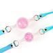Кляп Liebe Seele Crystal Ball Gag - Pink (Large Ball) &mdash; фото 3