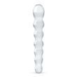 Стеклянный дилдо в виде бусин Gildo Glass Dildo No. 19