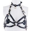 Портупея на грудь LOCKINK SEVANDA Queen Chest Harness with Removable Bra SX0873 фото Купить   LOCKINK (Китай) 2 217 грн