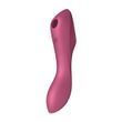 Вакуумный стимулятор с вибрацией Satisfyer Curvy Trinity 3 Red