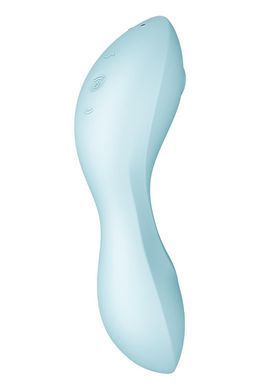 Вакуумний смарт-стимулятор із вібрацією Satisfyer Curvy Trinity 5 (Blue), керування зі смартфона SO6726 фото Купити Вакуумний смарт-стимулятор із вібрацією Satisfyer Curvy Trinity 5 (White), керування зі смартфона  Satisfyer (Німеччина) 2 217 грн