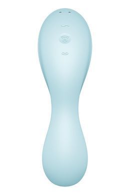 Вакуумний смарт-стимулятор із вібрацією Satisfyer Curvy Trinity 5 (Blue), керування зі смартфона SO6726 фото Купити Вакуумний смарт-стимулятор із вібрацією Satisfyer Curvy Trinity 5 (White), керування зі смартфона  Satisfyer (Німеччина) 2 217 грн