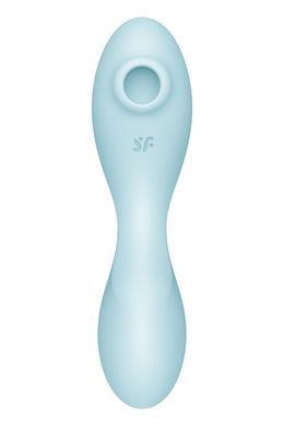 Вакуумний смарт-стимулятор із вібрацією Satisfyer Curvy Trinity 5 (Blue), керування зі смартфона SO6726 фото Купити Вакуумний смарт-стимулятор із вібрацією Satisfyer Curvy Trinity 5 (White), керування зі смартфона  Satisfyer (Німеччина) 2 217 грн