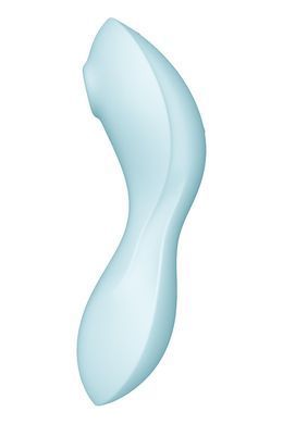 Вакуумний смарт-стимулятор із вібрацією Satisfyer Curvy Trinity 5 (Blue), керування зі смартфона SO6726 фото Купити Вакуумний смарт-стимулятор із вібрацією Satisfyer Curvy Trinity 5 (White), керування зі смартфона  Satisfyer (Німеччина) 2 217 грн