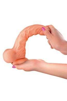 Фаллоимитатор с подвижной крайней плотью Real Body &mdash; Real Brad, диаметр 4 см, TPE SO1889 фото Купить   Real Body (Франція) 2 485 грн