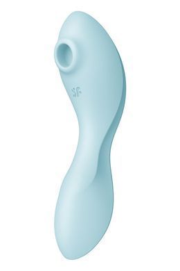 Вакуумний смарт-стимулятор із вібрацією Satisfyer Curvy Trinity 5 (Blue), керування зі смартфона SO6726 фото Купити Вакуумний смарт-стимулятор із вібрацією Satisfyer Curvy Trinity 5 (White), керування зі смартфона  Satisfyer (Німеччина) 2 217 грн