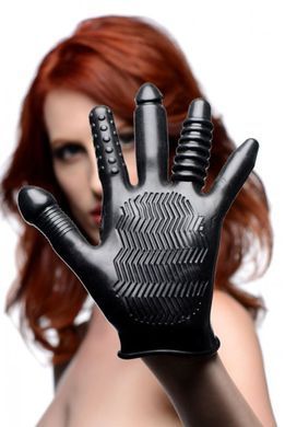 Рукавичка з різними текстурами Master Series Pleasure Poker Textured Glove SX1183 фото Купити Рукавичка з різними текстурами Master Series Pleasure Poker Textured Glove  Master Series (США) 2 097 грн