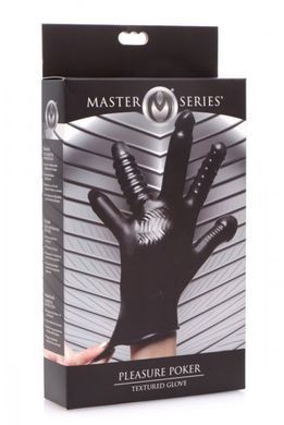 Рукавичка з різними текстурами Master Series Pleasure Poker Textured Glove SX1183 фото Купити Рукавичка з різними текстурами Master Series Pleasure Poker Textured Glove  Master Series (США) 2 097 грн