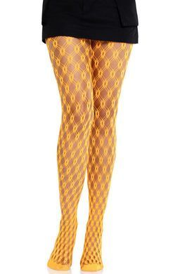 Колготки Leg Avenue Eyelet Net Tights Neon Orange One Size SX2754 фото Купить   Leg Avenue (США) 461 грн