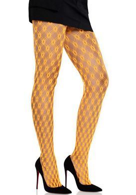 Колготки Leg Avenue Eyelet Net Tights Neon Orange One Size SX2754 фото Купить   Leg Avenue (США) 461 грн