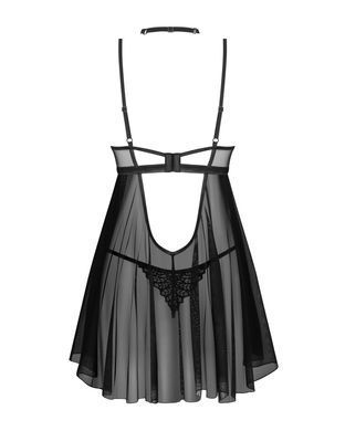 Бебі-дол Obsessive Donarella babydoll & thong XS/S SX1137 фото Купити Бебі-дол Obsessive Donarella babydoll & thong XS/S  Obsessive (Польща) 1 976 грн