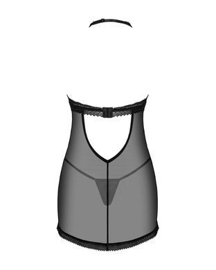 Пеньюар Obsessive Medilla chemise & thong XS/S SO9052 фото Купить Пеньюар Obsessive Medilla chemise & thong XS/S  Obsessive  1 908 грн