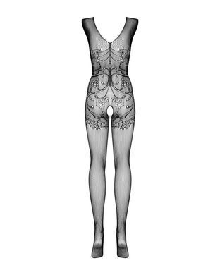 Бодістокінг Obsessive Bodystocking F234 S/M/L, абстрактний малюнок, глибоке декольте SO7230 фото Купити Бодістокінг Obsessive Bodystocking F234 S/M/L, абстрактний малюнок, глибоке декольте  Obsessive (Польща) 1 477 грн