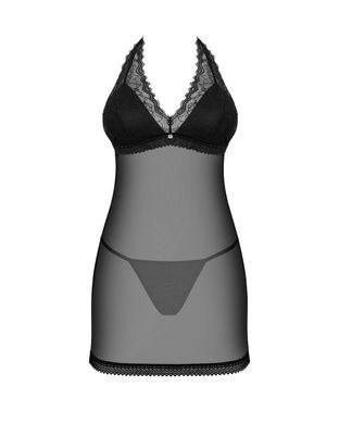Пеньюар Obsessive Medilla chemise & thong XS/S SO9052 фото Купить Пеньюар Obsessive Medilla chemise & thong XS/S  Obsessive  1 908 грн