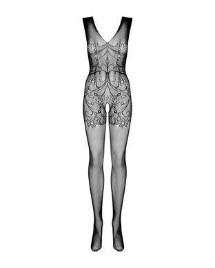 Бодістокінг Obsessive Bodystocking F234 S/M/L, абстрактний малюнок, глибоке декольте SO7230 фото Купити Бодістокінг Obsessive Bodystocking F234 S/M/L, абстрактний малюнок, глибоке декольте  Obsessive (Польща) 1 477 грн