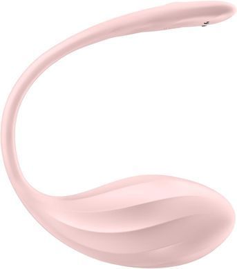 Смарт-виброяйцо Satisfyer Ribbed Petal Connect App Rose, управление со смартфона, пульт ДУ SX1222 фото Купить Смарт-виброяйцо Satisfyer Ribbed Petal Connect App Black, управление со смартфона, пульт ДУ  Satisfyer  2 286 грн