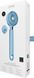 Звукова світлодіодна щітка для всього тіла GESKE Sonic LED Full-Body Brush&Intensive Exfoliator 9в1 aquamarine HB0384 фото 8