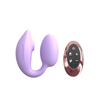 Віброяйце з вакуумною кліторальною стимуляцією Love To Love Wonderlover VIVA MAUVE SO9615 фото Купити Віброяйце з вакуумною кліторальною стимуляцією Love To Love Wonderlover VIVA MAUVE  Love To Love (Франція) 5 488 грн