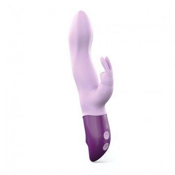 Вібратор-кролик Love To Love Hello Rabbit Violet з гнучким стовбуром і стимуляцією точки G, 2 мотори SO3353 фото Купити Вібратор-кролик Love To Love Hello Rabbit Rose з гнучким стовбуром і стимуляцією точки G, 2 мотори  Love To Love (Франція) 2 956 грн