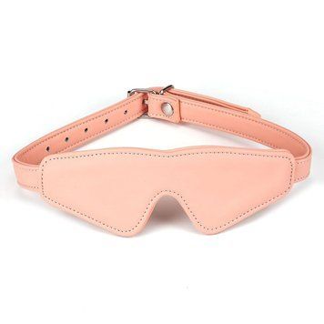 Маска на глаза Liebe Seele Dark Candy Pink Blindfold SX1657 фото Купить   Liebe Seele (Японія) 553 грн