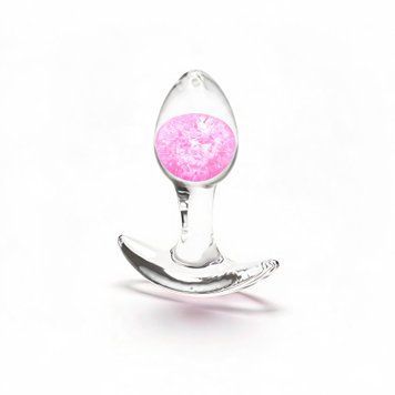 Анальна пробка NS Novelties Cosmic Glams - Small - Pink SX4335 фото Купити Анальна пробка NS Novelties Cosmic Glams - Small - Pink  NS Novelties (США) 929 грн