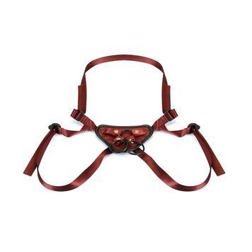 Трусики для страпона Liebe Seele Wine Red Strap-on Harness SX2812 фото Купити Трусики для страпона Liebe Seele Wine Red Strap-on Harness  Liebe Seele (Японія) 1 912 грн