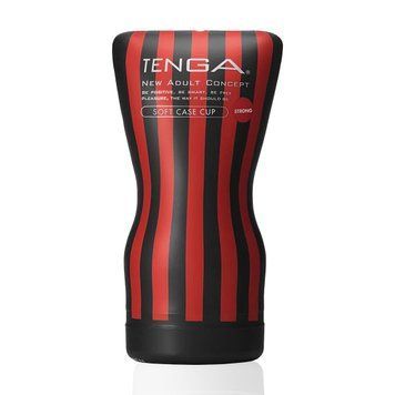 Мастурбатор Tenga Soft Case Cup (мягкая подушечка) Strong сдавливаемый SO4554 фото Купить   Tenga (Японія) 637 грн