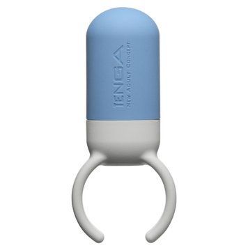 Вибратор на палец Tenga SVR one BLUE SO7047 фото Купить   Tenga (Японія) 1 265 грн