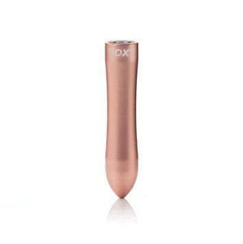 Мощная вибропуля DOXY ROSE GOLD в металлическом кейсе, ультрагладкая, 7 режимов SO8028 фото Купить   Doxy (Великобританія) 3 104 грн