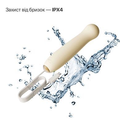 Пульсатор Zalo &ndash; AVA Attachment Ivory White для смарт-вібромасажера Zalo &ndash; AVA SX0709 фото Купити Пульсатор Zalo &ndash; AVA Attachment Ivory White для смарт-вібромасажера Zalo &ndash; AVA  Zalo  1 889 грн