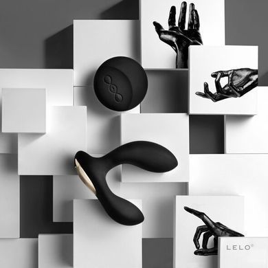 Масажер простати LELO Hugo Black, 2 мотори, пульт ДК, керування рухом SO8075 фото Купити Масажер простати LELO Hugo Black, 2 мотори, пульт ДК, керування рухом  Lelo (Швеція) 11 364 грн