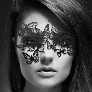 Маска на обличчя Bijoux Indiscrets - Sybille Mask, вінілова, клейове кріплення, без зав'язок SO2335 фото Купити Маска на обличчя Bijoux Indiscrets - Sybille Mask, вінілова, клейове кріплення, без зав'язок  Bijoux Indiscrets  406 грн