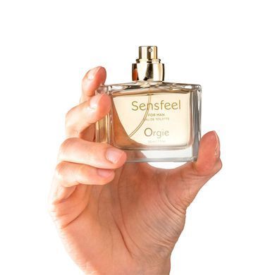 Мужские духи с феромонами Orgie &ndash; Sensfeel for Man (50 мл), цитрусово-древесный аромат SX1539 фото Купить   Orgie (Бразилія-Португалія) 1 653 грн