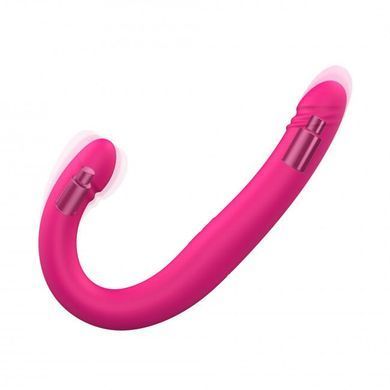 Вибратор-пульсатор двусторонний Dorcel ORGASMIC DOUBLE DO SO5072 фото Купить   Dorcel (Франція) 6 338 грн