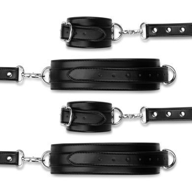 Фіксатори Bedroom Fantasies Cuffs & Hogtie Set SX3068 фото Купити Фіксатори Bedroom Fantasies Cuffs & Hogtie Set  Bedroom Fantasies  2 281 грн