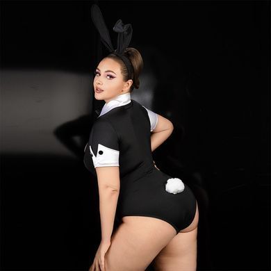 Еротичний костюм зайчика JSY P61102 Plus Size SX1847 фото Купити Еротичний костюм зайчика JSY P61102 Plus Size  JSY (Китай) 1 450 грн