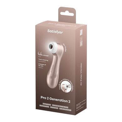 Вакуумний кліторальний стимулятор Satisfyer Pro 2 Generation 2 SO1640 фото Купити Вакуумний кліторальний стимулятор Satisfyer Pro 2 Generation 2  Satisfyer  1 805 грн