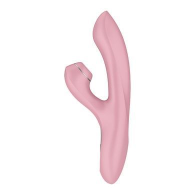 Вакуумний вібратор-кролик Satisfyer Pro+ G-Spot Generation 2 Pink SX4316 фото Купити Вакуумний вібратор-кролик Satisfyer Pro+ G-Spot Generation 2 Pink  Satisfyer  2 799 грн