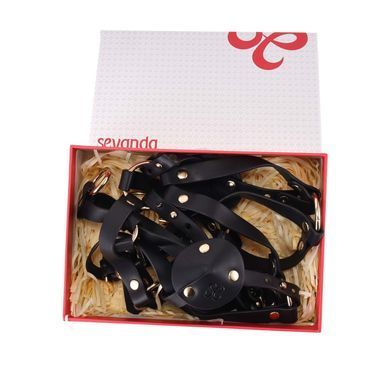 Портупея на грудь LOCKINK SEVANDA Queen Chest Harness with Removable Bra SX0873 фото Купить   LOCKINK (Китай) 2 217 грн