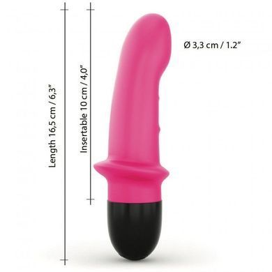 Вібратор Dorcel Mini Lover Magenta 2.0 перезаряджуваний, для точки G і масажу простати SO3821 фото Купити Вібратор Dorcel Mini Lover Magenta 2.0 перезаряджуваний, для точки G і масажу простати  Dorcel  2 107 грн