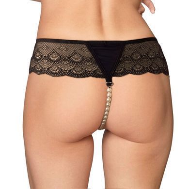 Сексуальні трусики Art of Sex - Lina з перлинами, розмір XS-M SO6783 фото Купити Сексуальні трусики Art of Sex - Lina з перлинами, розмір XS-M  Art of Sex  341 грн
