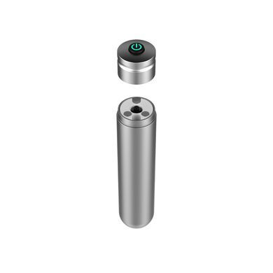 Металлическая матовая вибропуля 2в1 Nexus Ferro SO5415 фото Купить   Nexus (Великобританія) 2 475 грн
